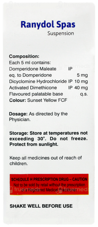 Ranydol Spas Suspension 30ml