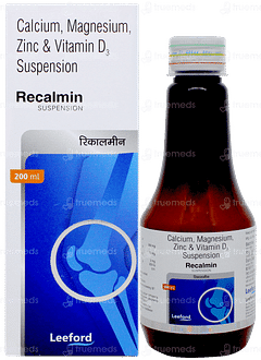 Recalmin Suspension 200ml