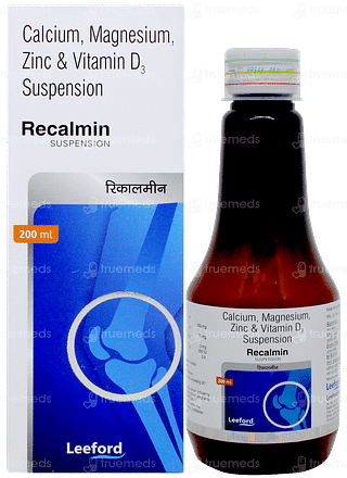 Recalmin Suspension 200ml