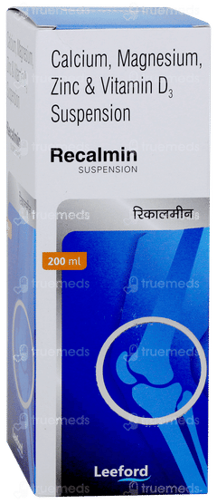 Recalmin Suspension 200ml