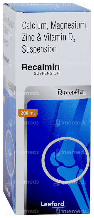 Recalmin Suspension 200ml