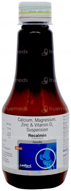 Recalmin Suspension 200ml