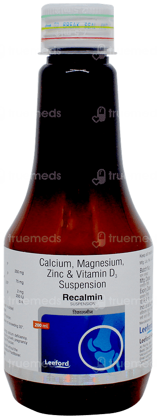 Recalmin Suspension 200ml