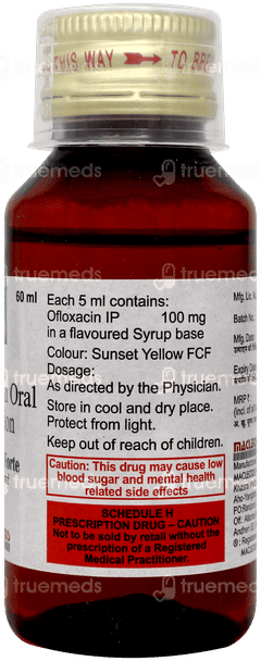 Oflomac Forte Solution 60ml