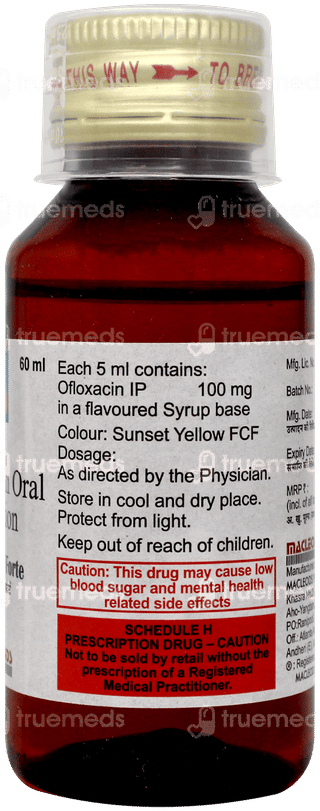 Oflomac Forte Solution 60ml