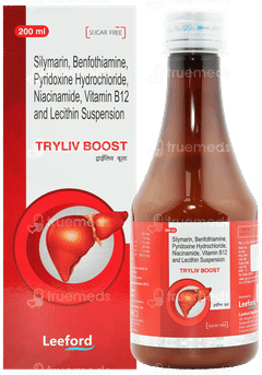 Tryliv Boost Sugar Free Suspension 200ml