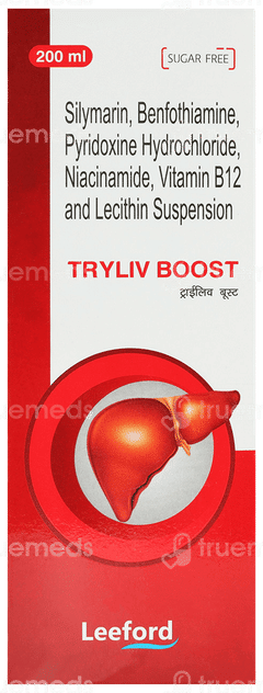Tryliv Boost Sugar Free Suspension 200ml