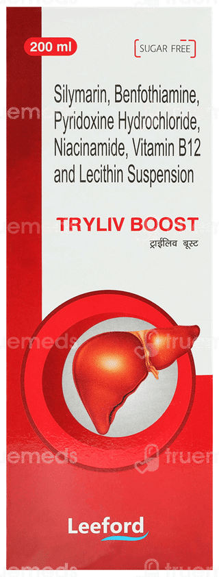 Tryliv Boost Sugar Free Suspension 200ml