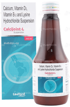 Calcijoint L Suspension 200ml Calcijoint L Suspension 200ml