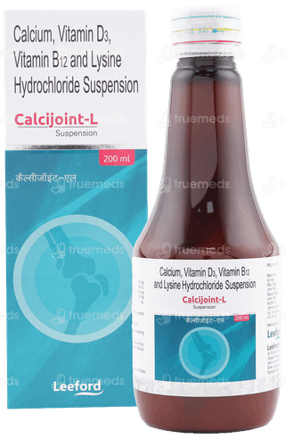 Calcijoint L Suspension 200ml
