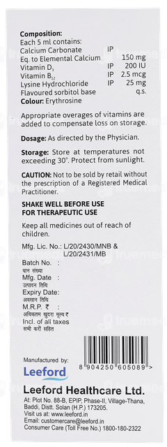 Calcijoint L Suspension 200ml