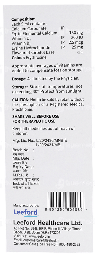Calcijoint L Suspension 200ml