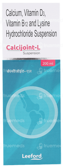 Calcijoint L Suspension 200ml