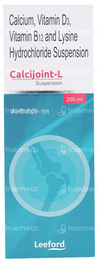 Calcijoint L Suspension 200ml