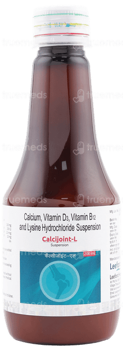 Calcijoint L Suspension 200ml