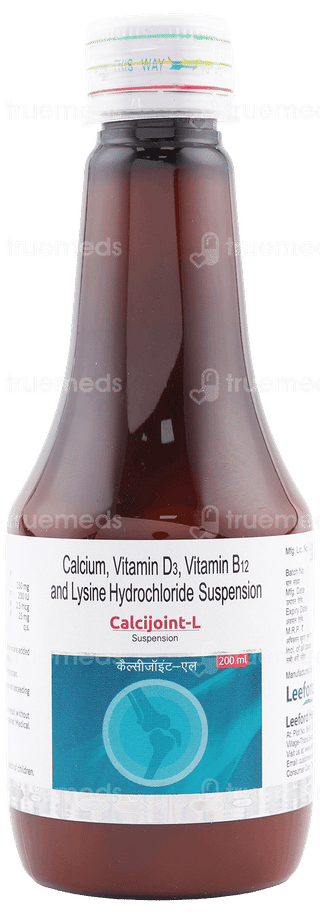 Calcijoint L Suspension 200ml