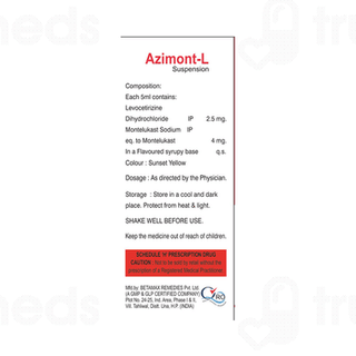 Azimont L Suspension 60ml