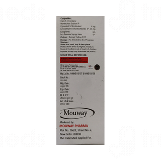 Lerimont L Kid Strawberry Flavour Suspension 60ml