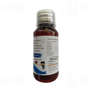 Lerimont L Kid Strawberry Flavour Suspension 60ml