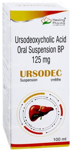 Ursodec Suspension 100ml