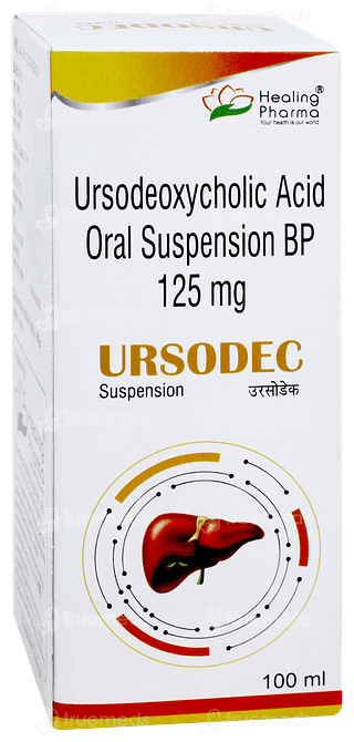 Ursodec Suspension 100ml