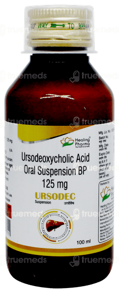 Ursodec Suspension 100ml