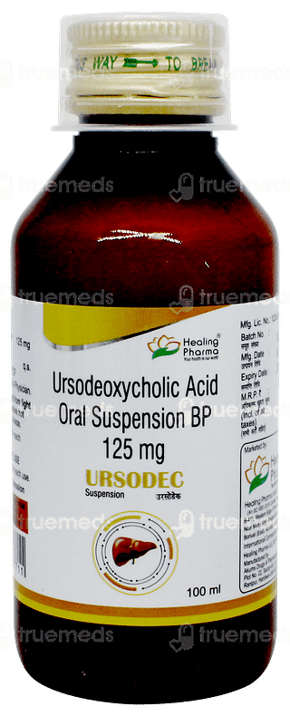 Ursodec Suspension 100ml