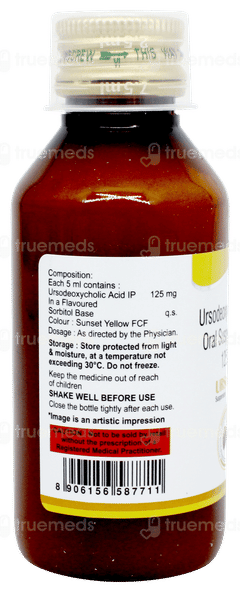 Ursodec Suspension 100ml