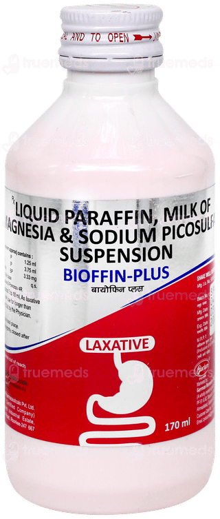 Bioffin Plus Suspension 170Ml