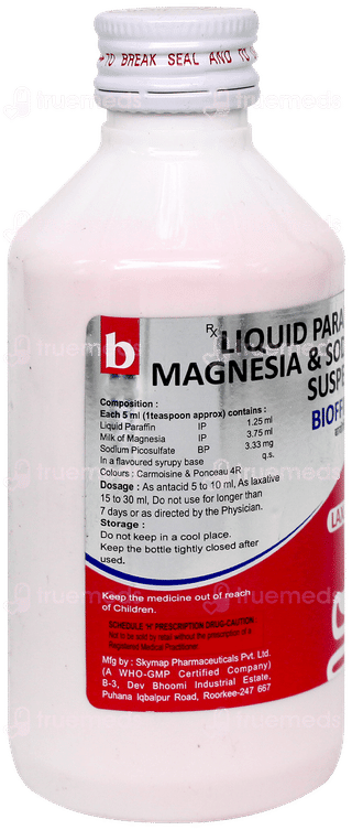Bioffin Plus Suspension 170Ml