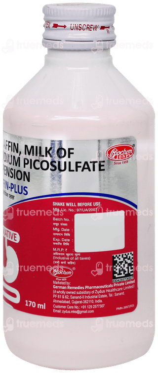 Bioffin Plus Suspension 170Ml