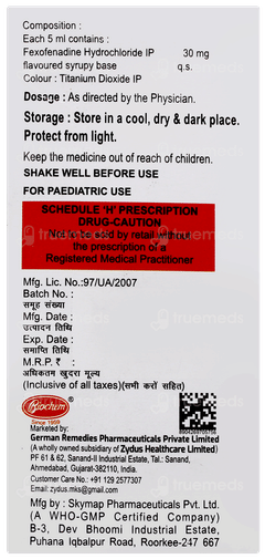 Odifex Suspension 60ml