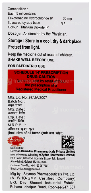 Odifex Suspension 60ml