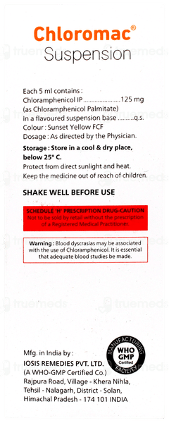 Chloromac Suspension 60ml