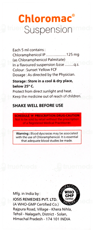 Chloromac Suspension 60ml