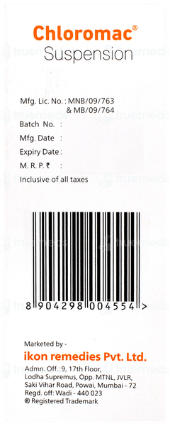 Chloromac Suspension 60ml