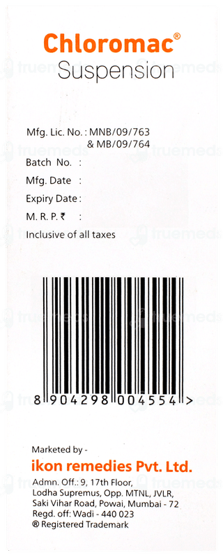 Chloromac Suspension 60ml