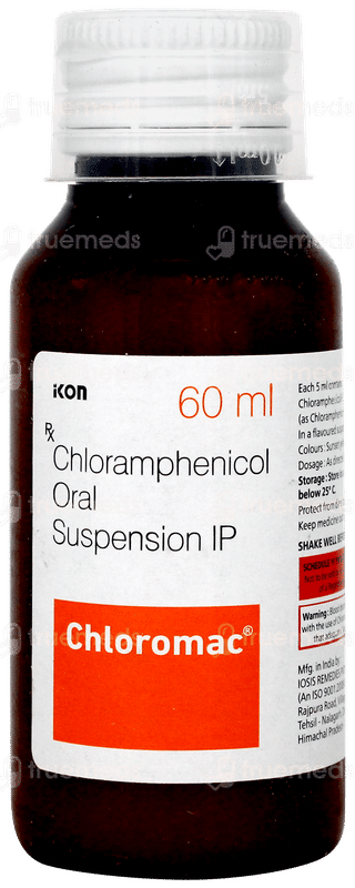 Chloromac Suspension 60ml