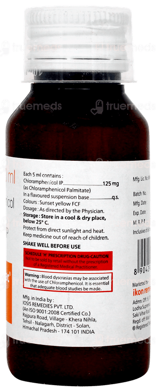 Chloromac Suspension 60ml