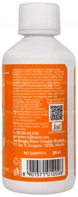 Centrum Kids Ostocalcium 300 2+ Yrs Banana Flavour Suspension 200ml