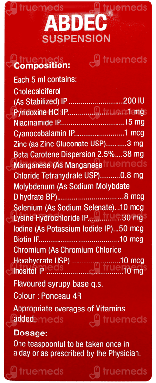 Abdec Suspension 200ml