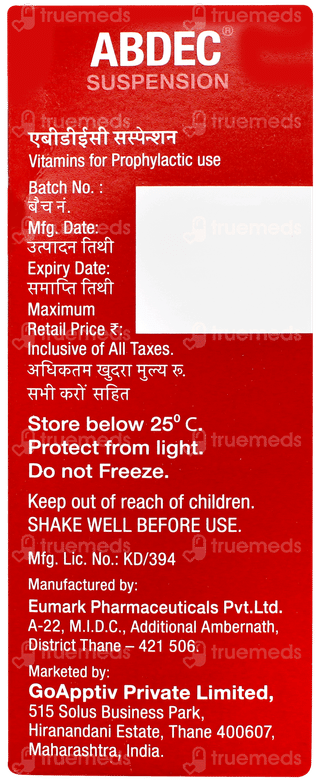 Abdec Suspension 200ml