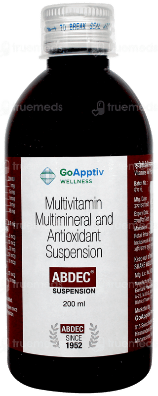Abdec Suspension 200ml