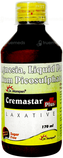 Cremastar Plus Refreshing Flavour Sugar Free Suspension 170ml