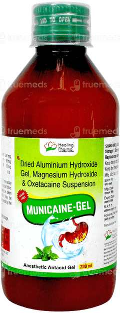Municaine Sugar Free Gel 200Ml