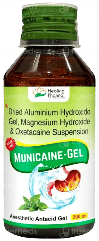 Municaine Sugar Free Gel 200ml