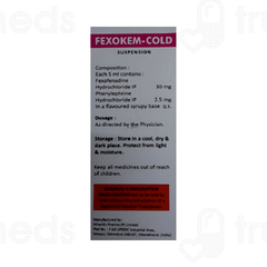 Fexokem Cold Suspension 60Ml