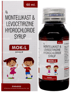 Mok L Syrup 60Ml