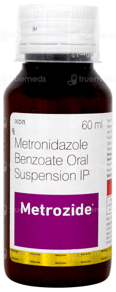 Metrozide Oral Suspension 60ml