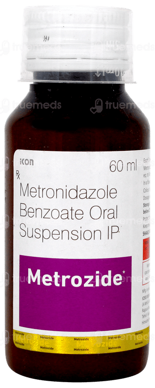 Metrozide Oral Suspension 60ml